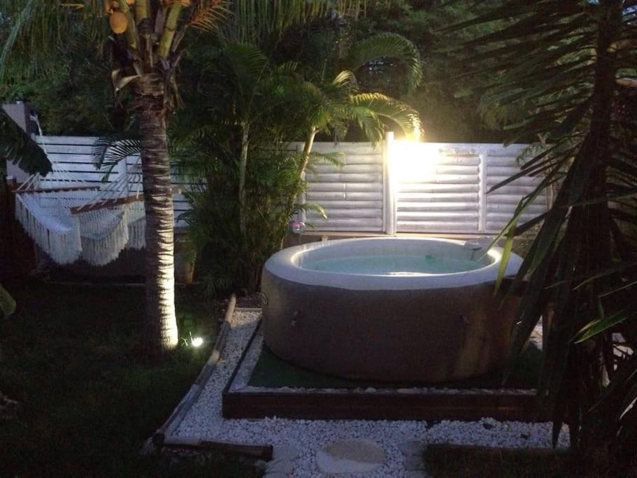 Charmant Bungalow Un P'Tit Coin De Paradis Saint-Francois  Buitenkant foto