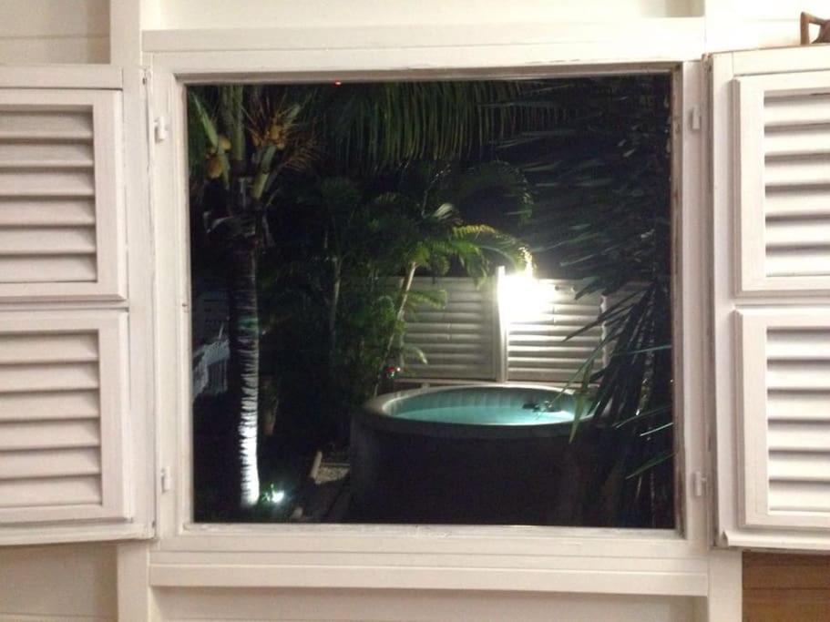 Charmant Bungalow Un P'Tit Coin De Paradis Saint-Francois  Buitenkant foto