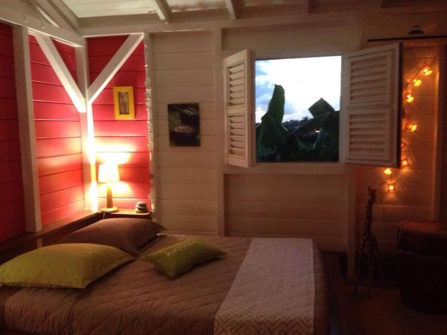 Charmant Bungalow Un P'Tit Coin De Paradis Saint-Francois  Buitenkant foto