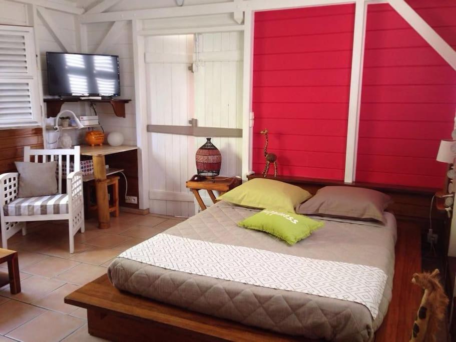 Charmant Bungalow Un P'Tit Coin De Paradis Saint-Francois  Buitenkant foto